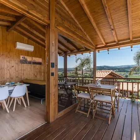 Chalet Fernandes Yellow Ponte de Lima