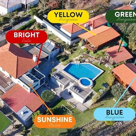 Chalet Fernandes Yellow *