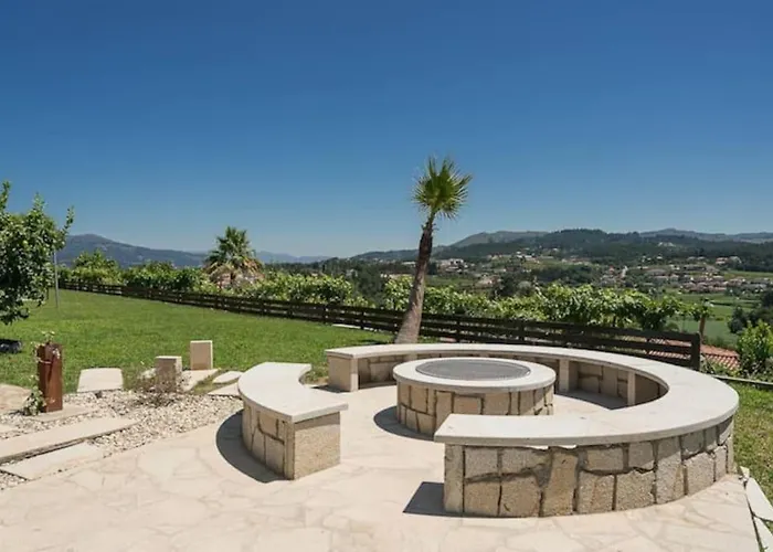 Chalet Fernandes Yellow Ponte de Lima