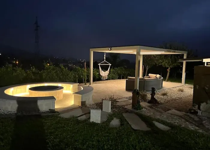 Fernandes Yellow Chalet Ponte de Lima