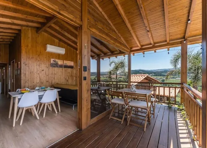 Chalet Fernandes Yellow Ponte de Lima