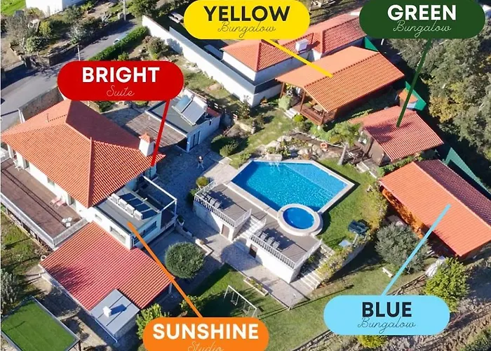 Chalet Fernandes Yellow *